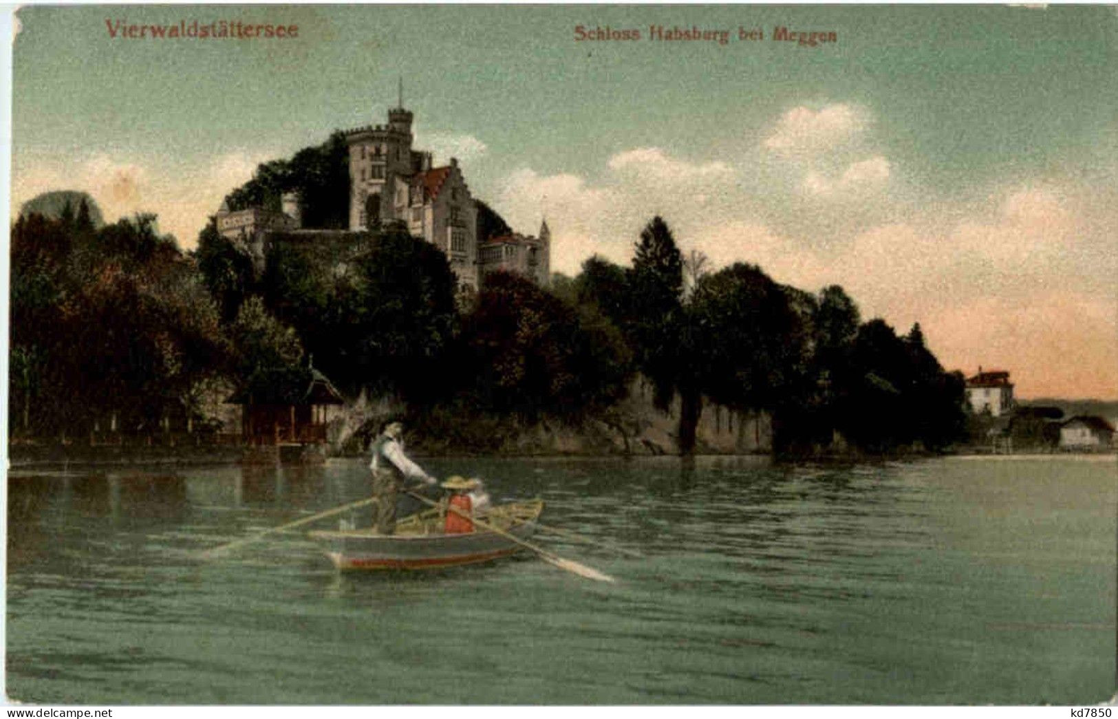 Meggen - Schloss Habsberg - Meggen