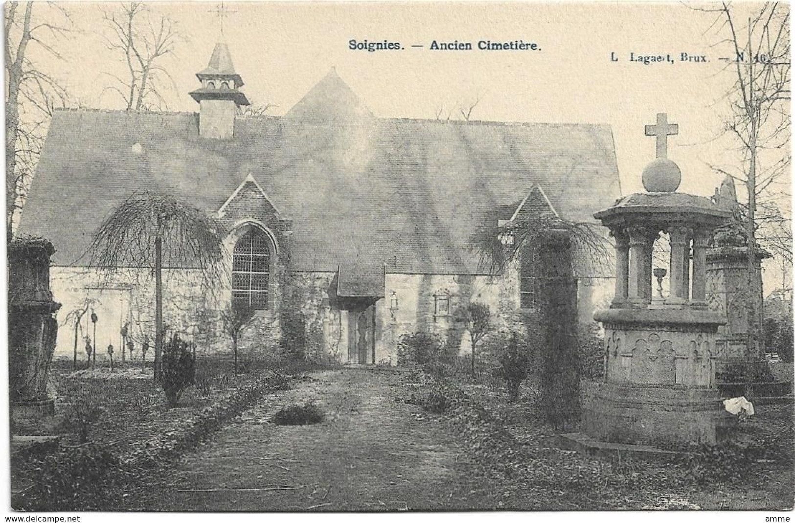 Soignies   *   Ancien Cimetière - Soignies