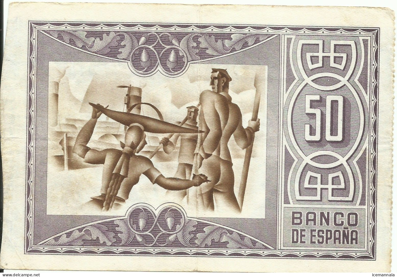 BILBAO,  BILLETE  DE 100   PESETAS,  AÑO  1937 - [ 5] Ausgaben Finanzministerium