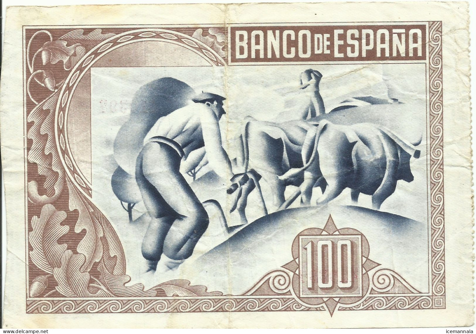 BILBAO,  BILLETE  DE 100   PESETAS,  AÑO  1937 - [ 5] Emisiones Ministerio De Hacienda