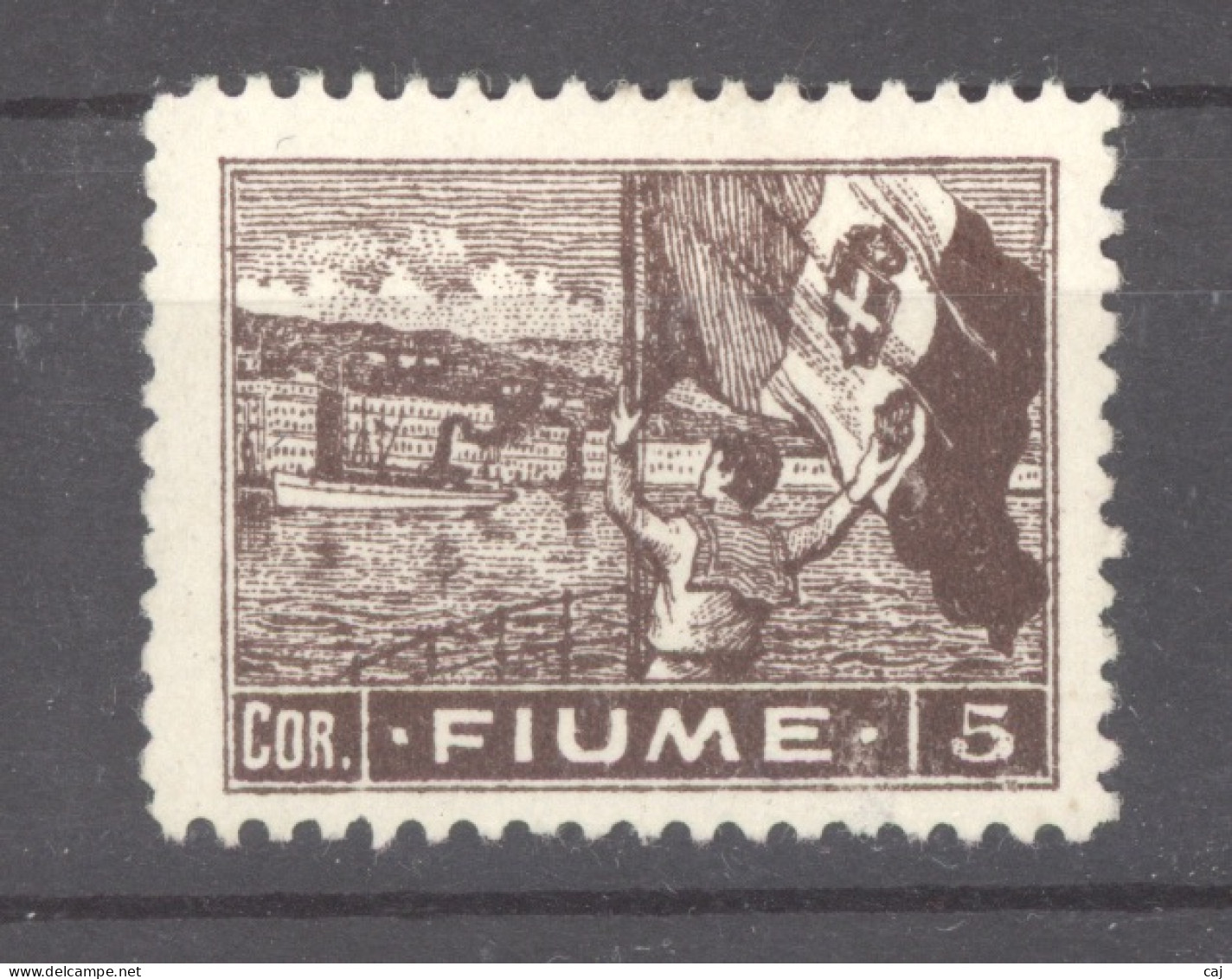 Italie  -  Fiume  :  Yv  47  * - Fiume