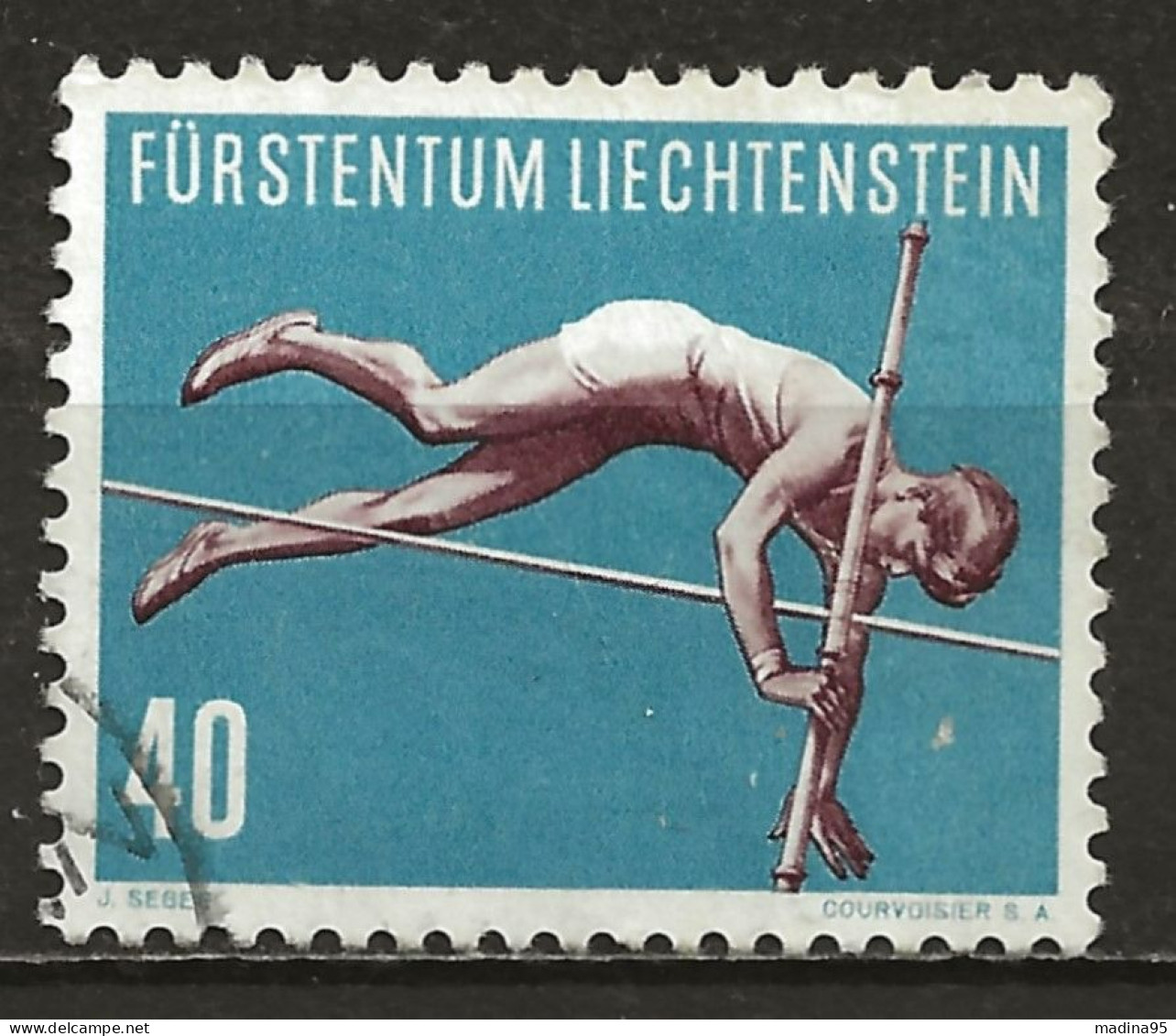 LIECHTENSTEIN: Obl., N° YT 306, TB - Used Stamps