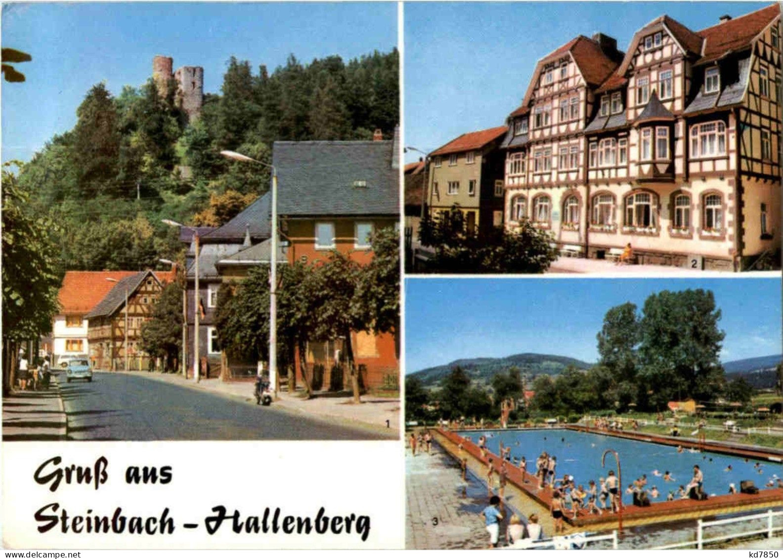 Steinbach - Hallenberg - Steinbach-Hallenberg