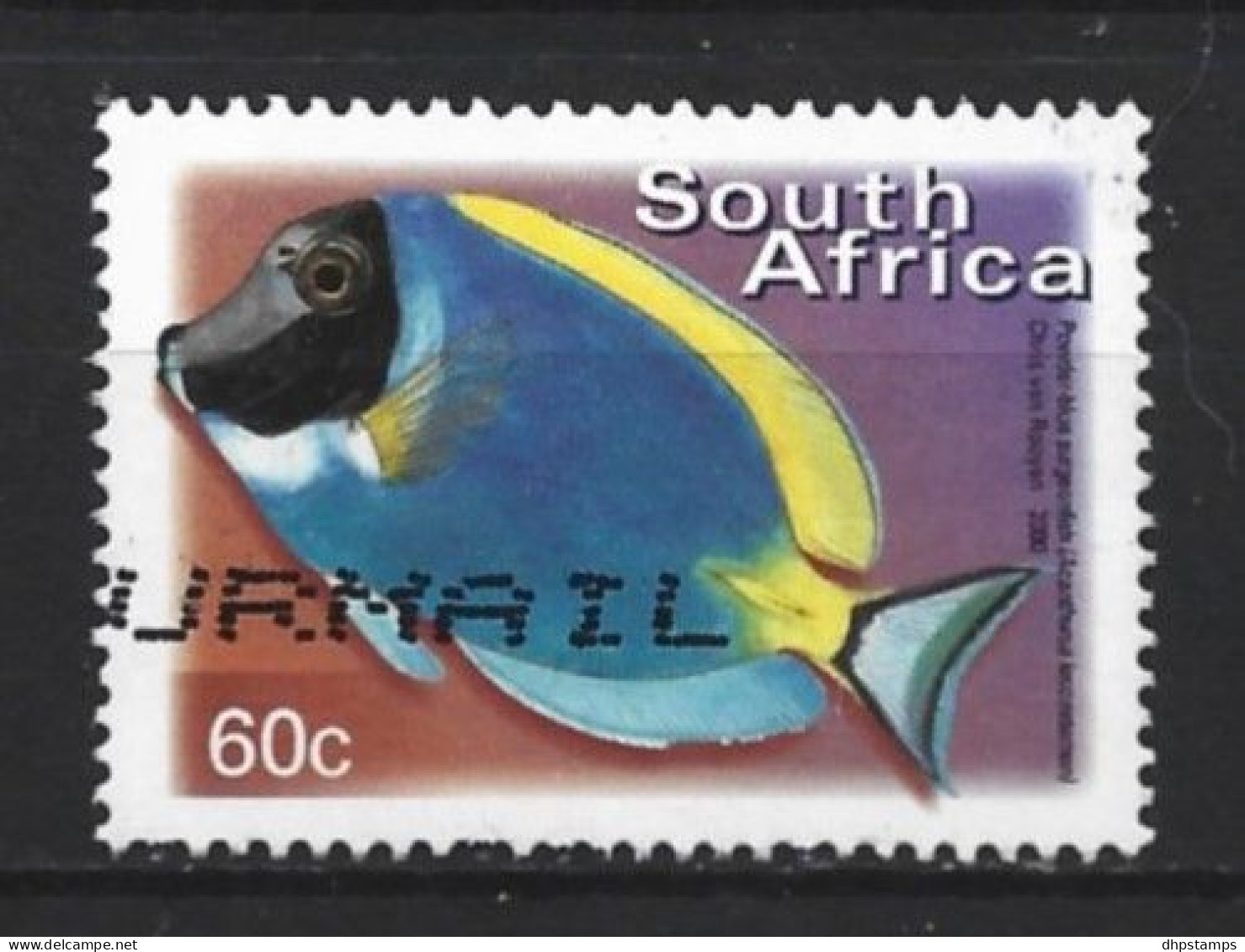 S. Afrika 2000 Fish  Y.T. 1127J (0) - Usati