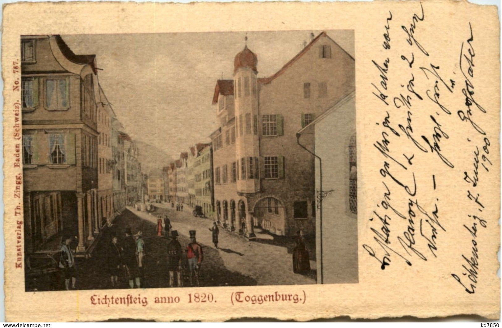 Lichtensteig Anno 1820 - Lichtensteig