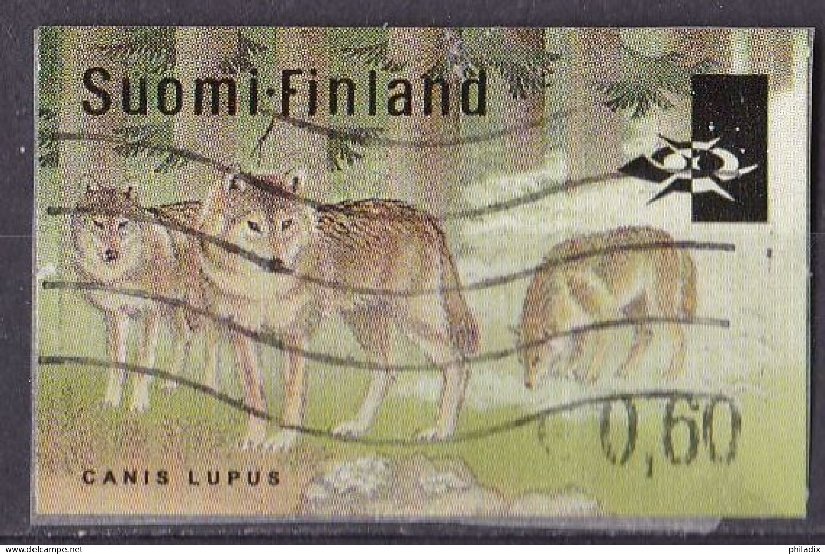 Finnland Marke Von 2002 O/used (A4-9) - Used Stamps