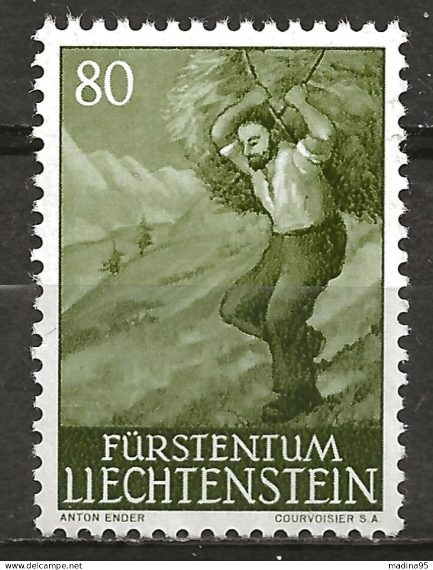 LIECHTENSTEIN: **, N° YT 347B, TB - Ungebraucht