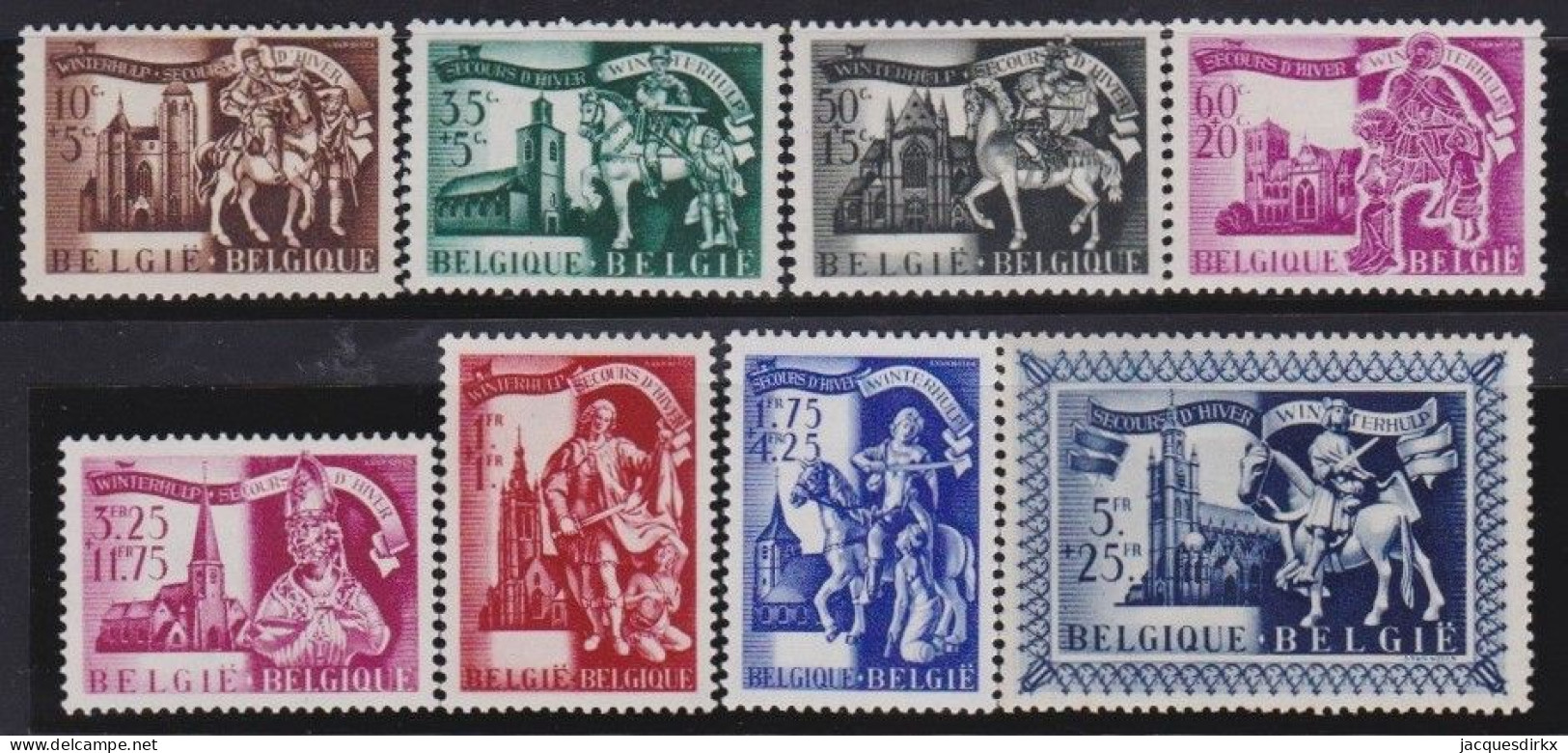 Belgie  .   OBP   .    632/638     .   **    .   Postfris    .   /   .    Neuf Avec Gomme Et SANS Charnière - Neufs