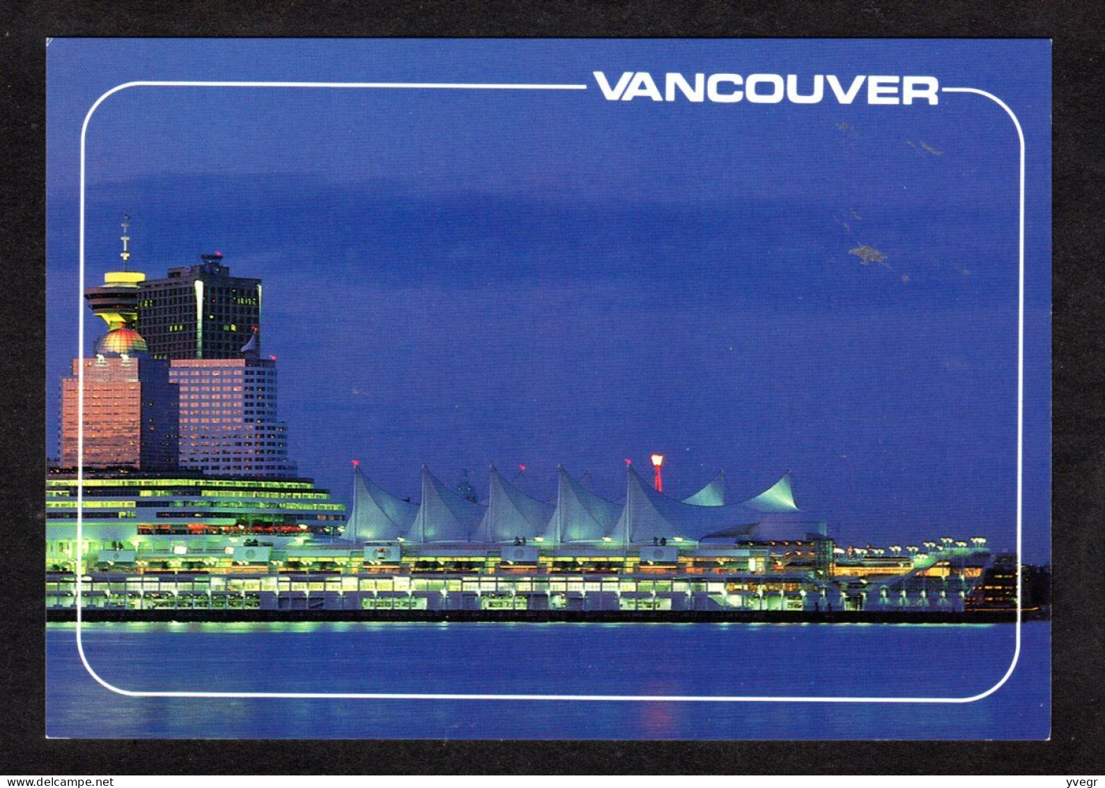 Canada - VANCOUVER - Fabulous Trade And Convention Centre Dominates The Inner Harbour - Vancouver