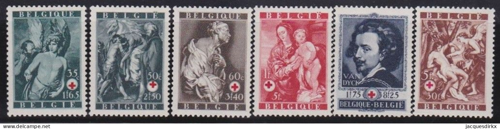 Belgie  .   OBP   .    647/652   .   **    .   Postfris    .   /   .    Neuf Avec Gomme Et SANS Charnière - Unused Stamps