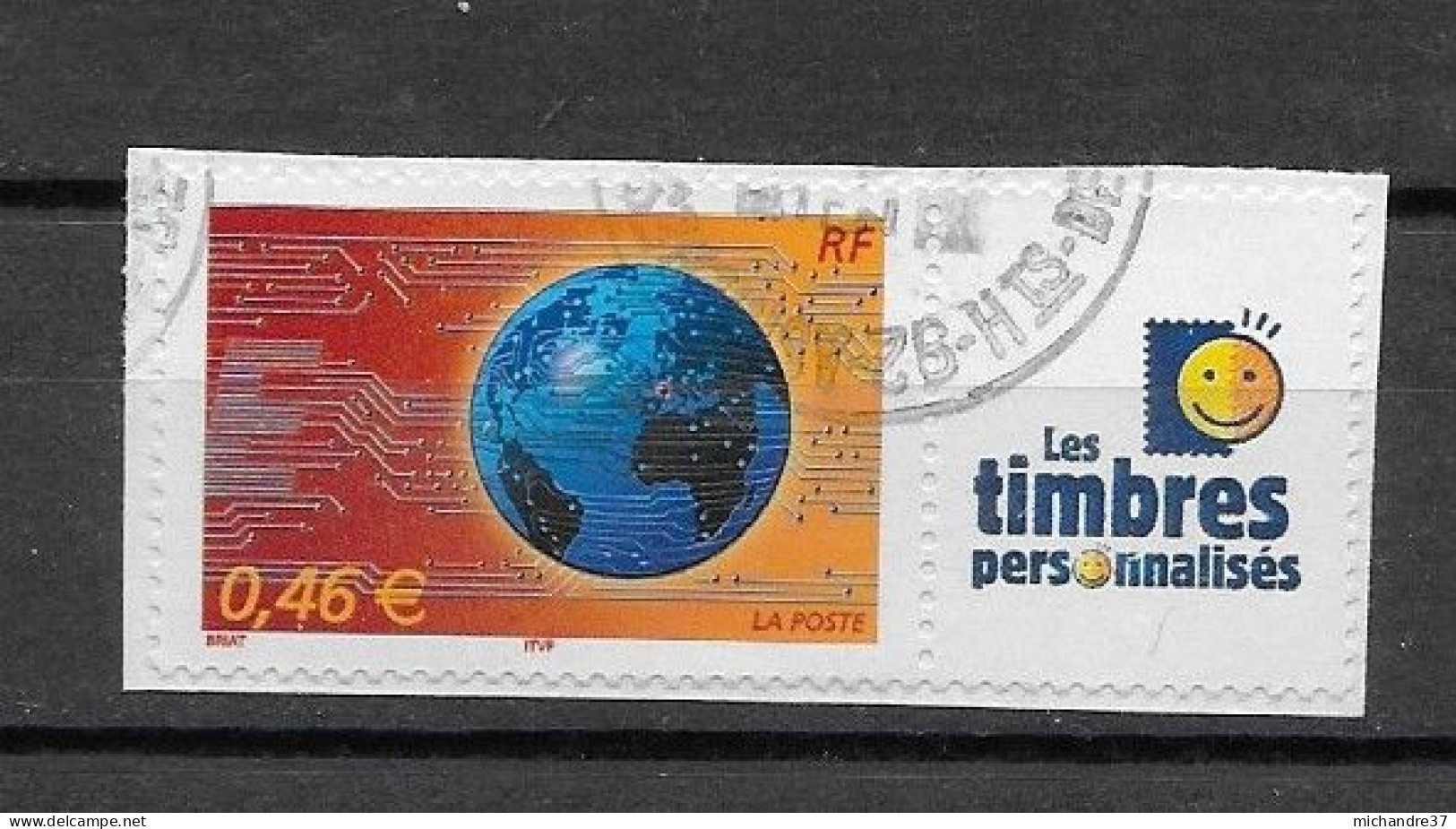 FRANCE 3522A  Oblitéré Rond - Used Stamps