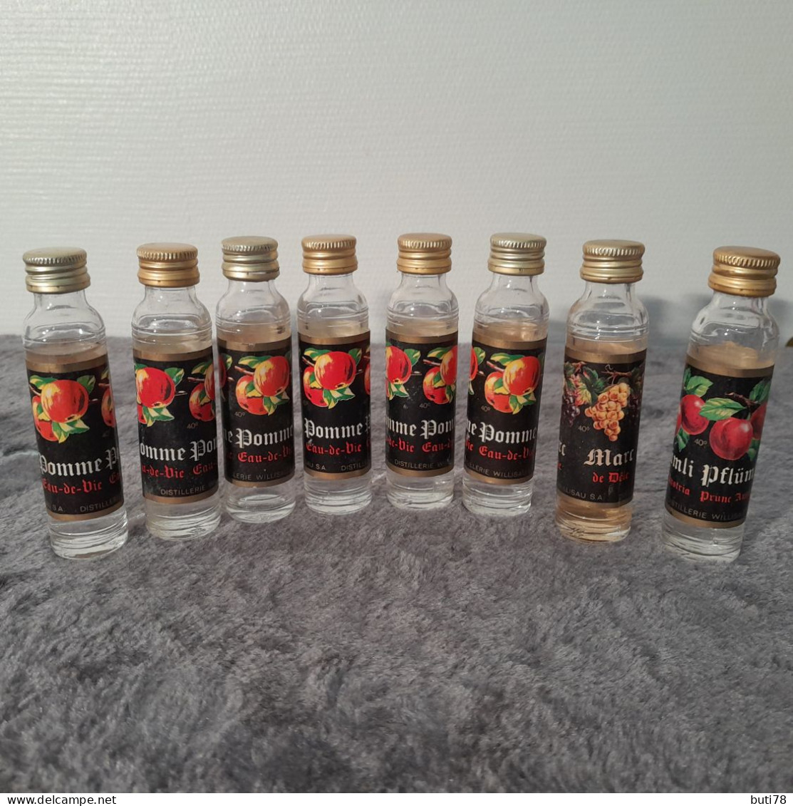 MIGNONNETTES EAU DE VIE - Miniatures