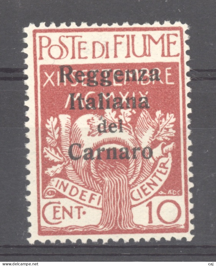 Italie  -  Fiume  :  Yv  117  (*) - Fiume