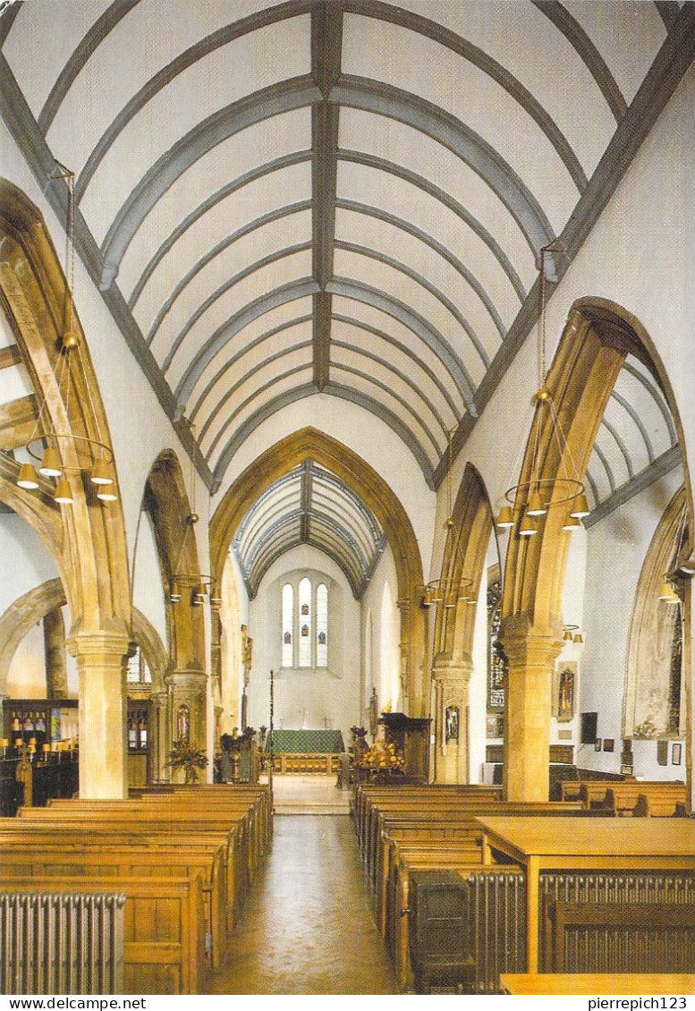 Oxford - L'Eglise Saint Michel Of The Gate - Intérieur - Oxford