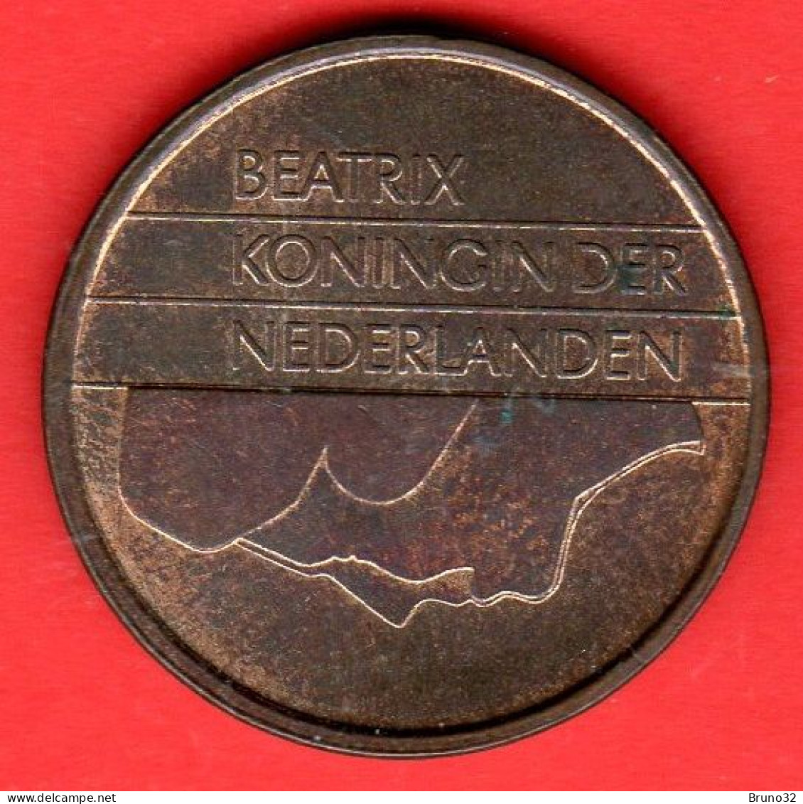 Paesi Bassi - Nederland - Pays Bas - 1993 - 5 Cents - QFDC/aUNC - Come Da Foto - 1980-2001 : Beatrix