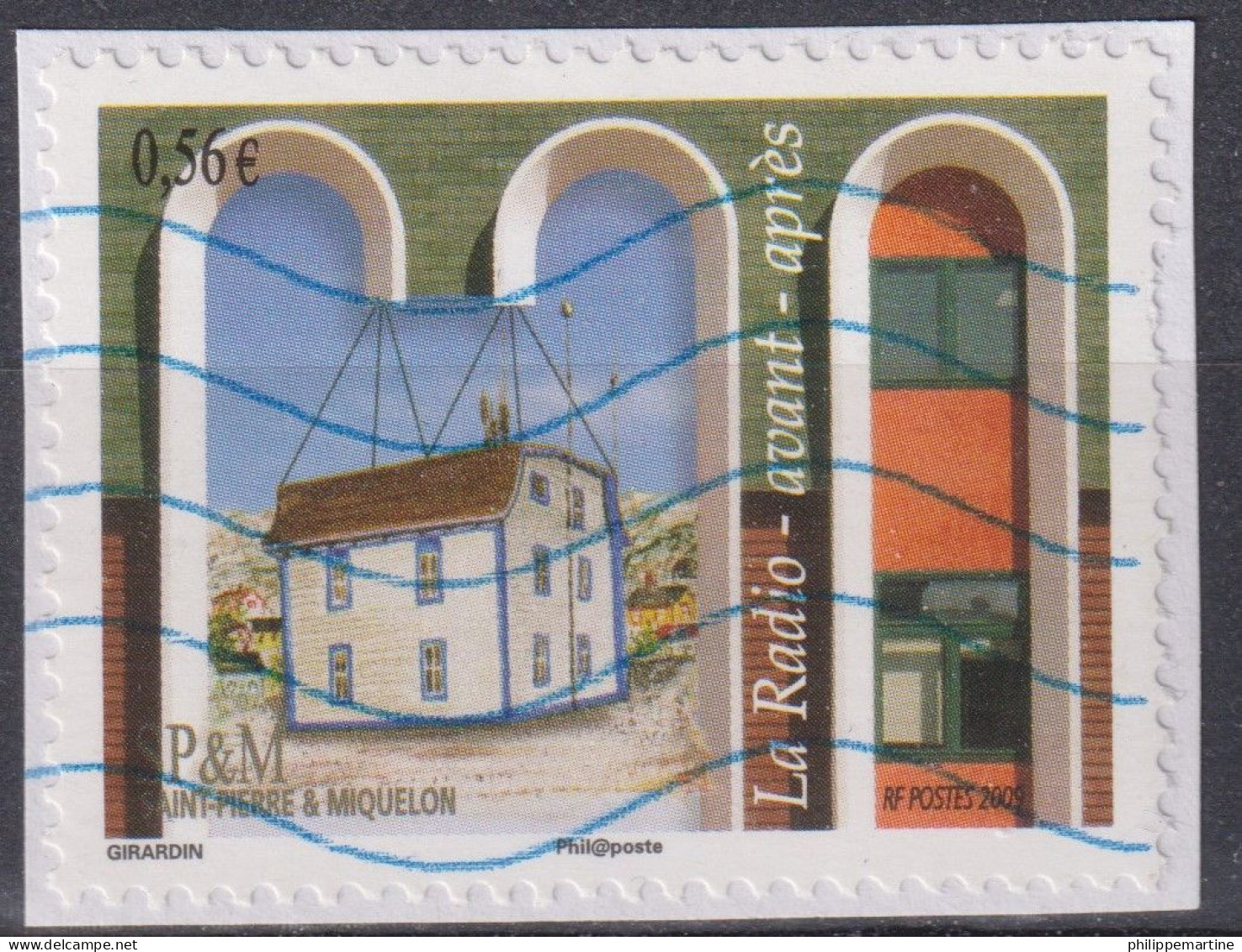 Saint Pierre Et Miquelon 2009 - YT 958 (o) Sur Fragment - Oblitérés