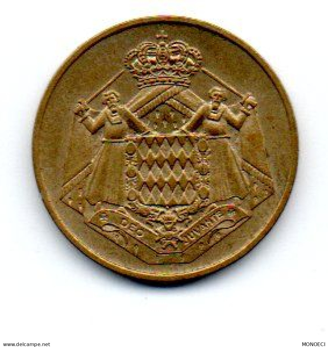 MONACO -- MONTE CARLO -- Monégasque -- Médaille -- Anno Régni XXV - 1949 - 1974 - 1960-2001 Neue Francs