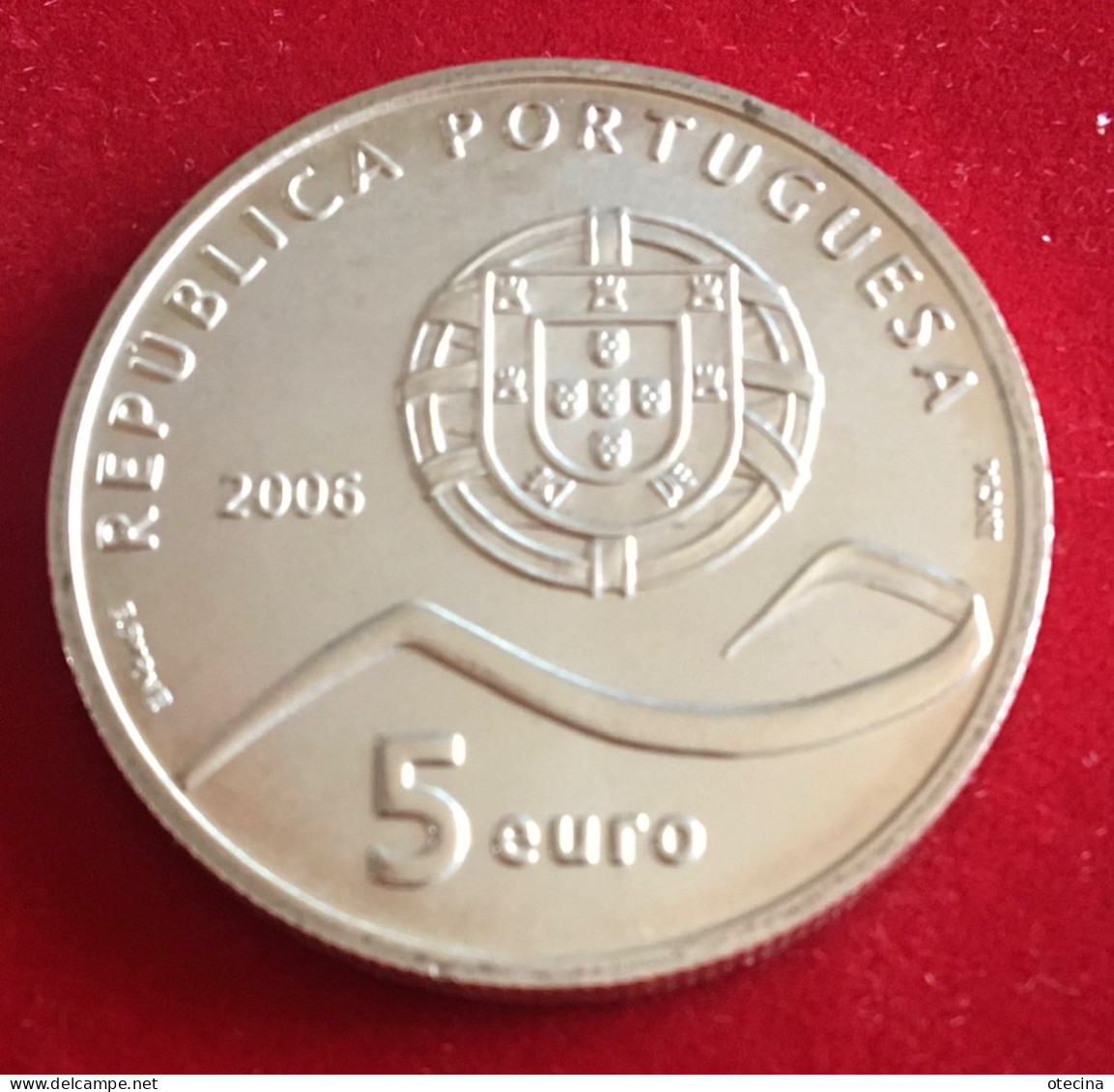 PORTUGAL 5 Euro Argent/Silver "Paysage Culturel De Sintra" 2006 UNC - Portugal