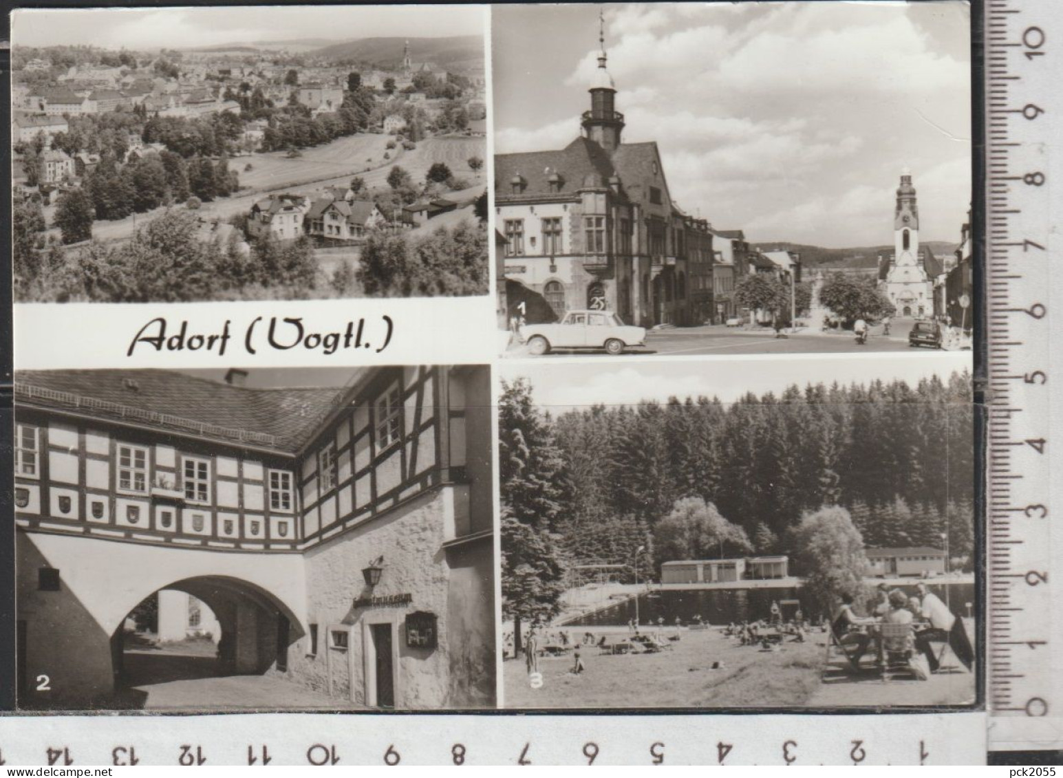 ADORF - Vogtland Mehrbildkarte - Nicht Gelaufen ( AK 4649 )  Günstige Versandkosten - Vogtland