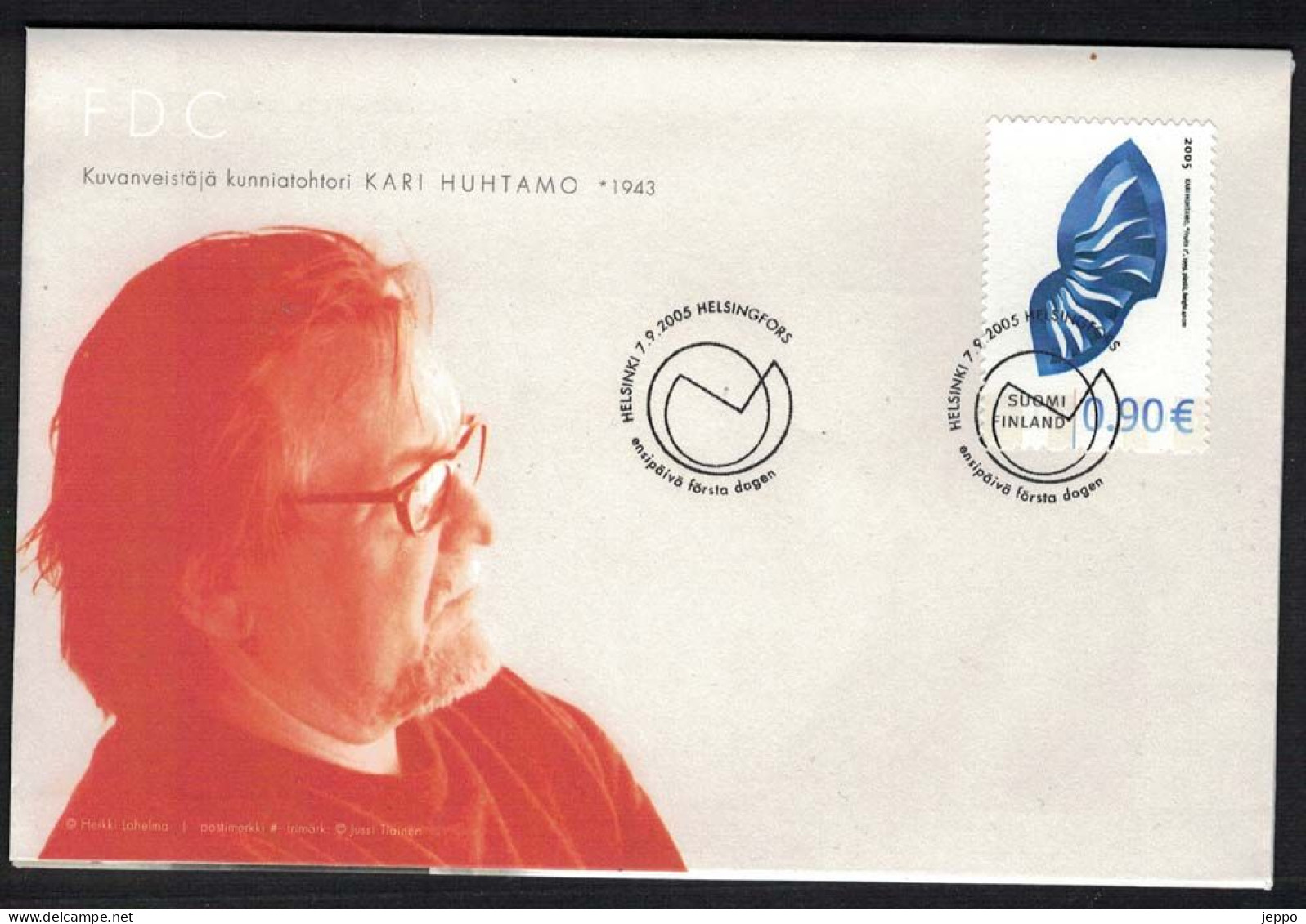2005 Finland, Personal Stamp FDC. - FDC