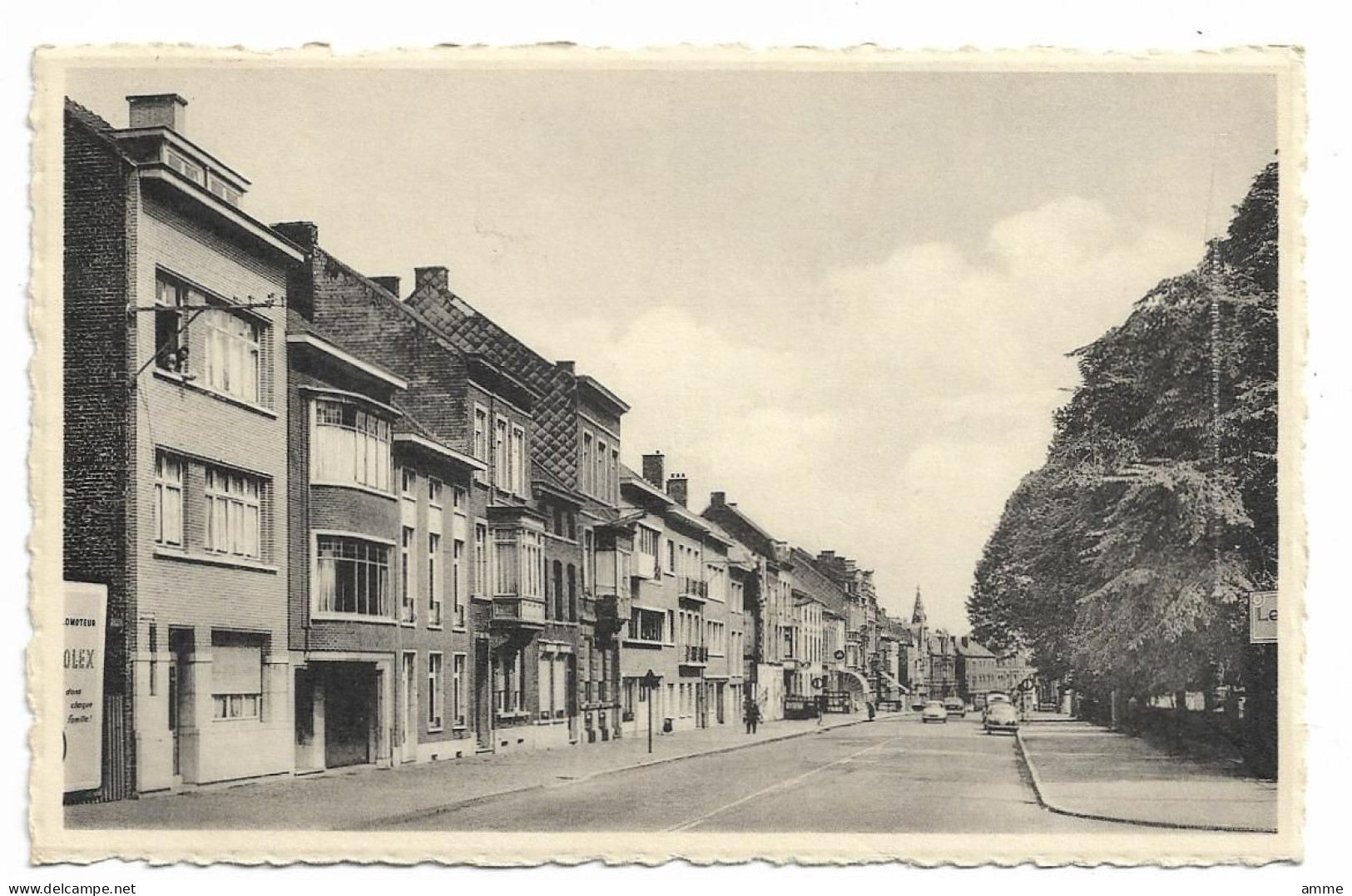 Soignies   *  Rue De La Station - Soignies