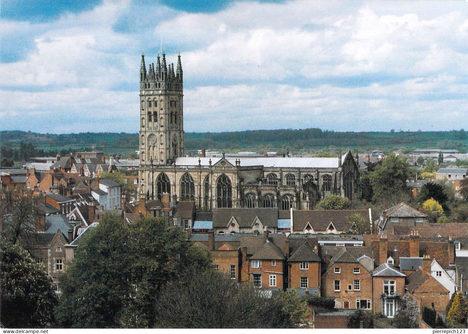 Warwick - Eglise Collégiale De Sainte Mary - Vue Du Côté Sud - Warwick