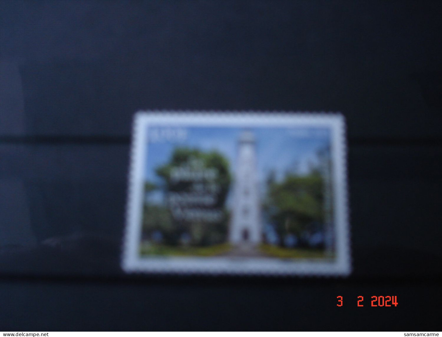 POLYNESIE FRANCAISE  ANNEE 2023  NEUF    TOUR DE L'ILE DE TAHITI        PHARE DE LA POINTE VENUS - Unused Stamps
