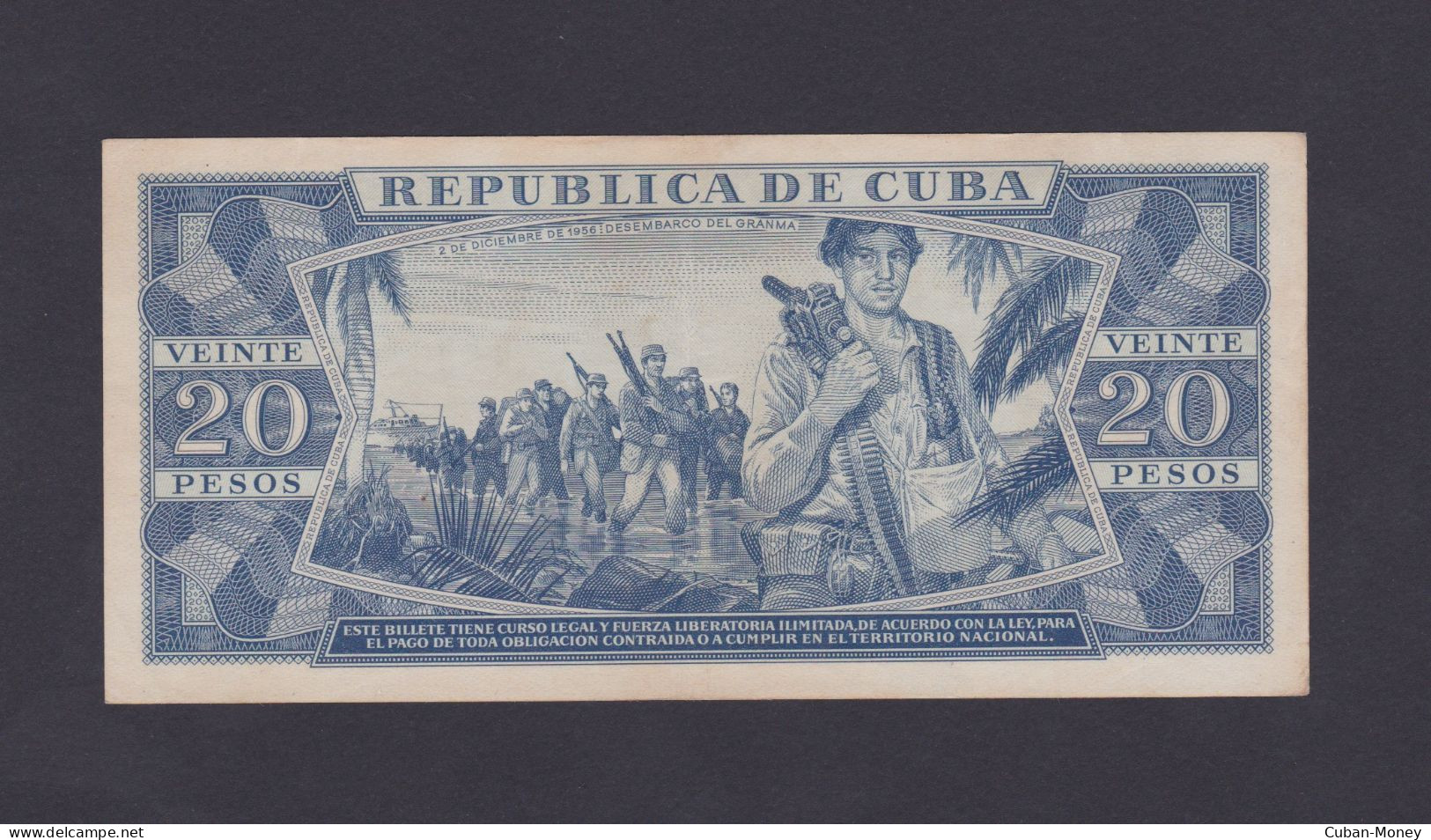 CUBA 20 PESOS 1961 EBC+ / XF (Firmado Por El Che Guevara) - Cuba