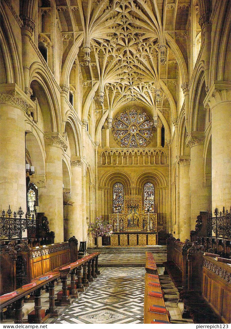 Oxford - Cathédrale De L'église Du Christ - Choeur Et Maître Autel - Oxford