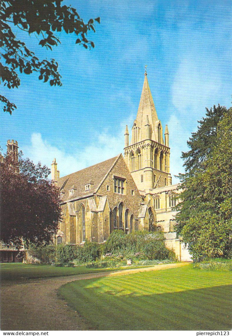 Oxford - Eglise Du Christ - La Cathédrale Et Chapter House - Oxford