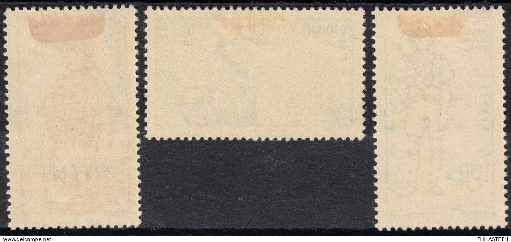 ININI 1941 - YT 48/50 * Charnière - Unused Stamps