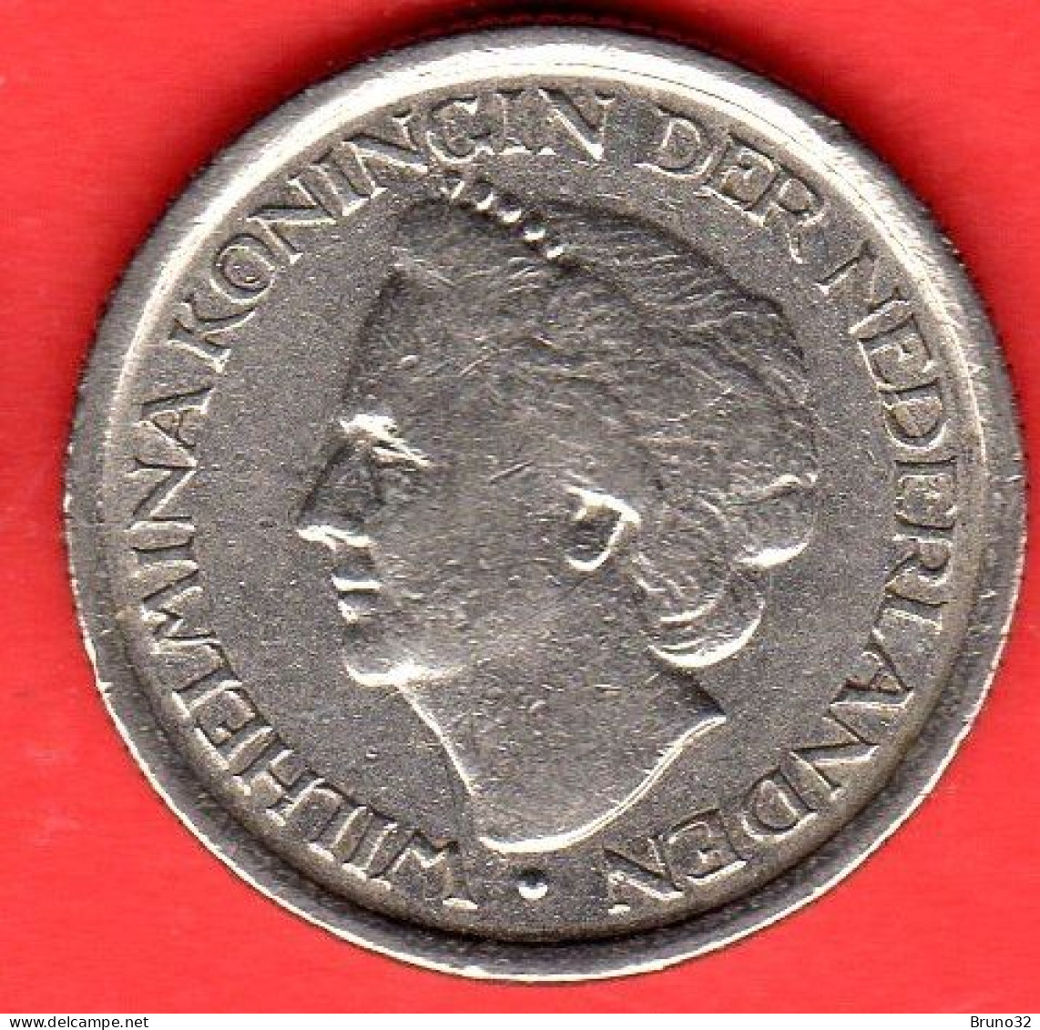 Paesi Bassi - Nederland - Pays Bas - 1948 - 25 Cents - SPL/XF - Come Da Foto - 25 Centavos