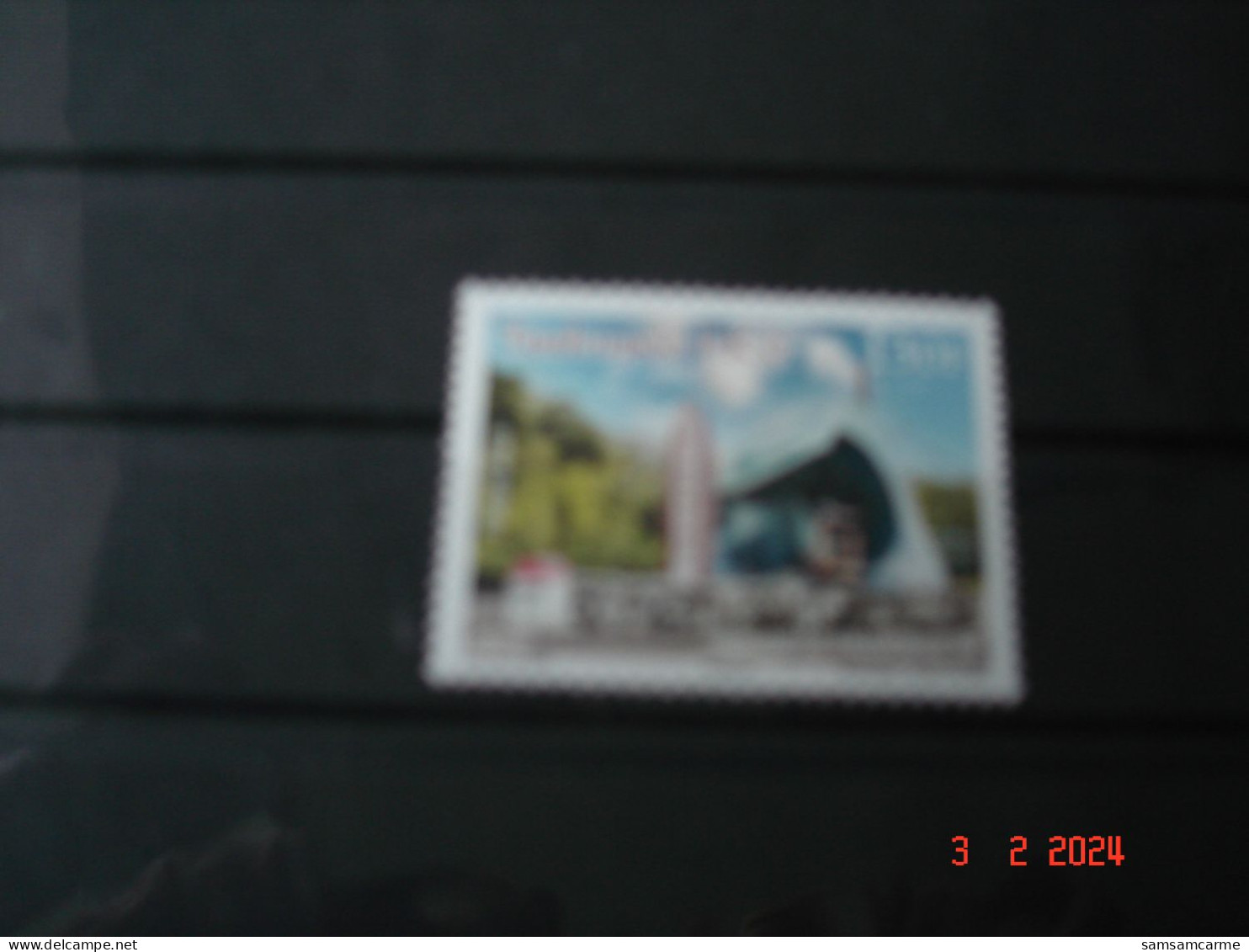 POLYNESIE FRANCAISE  ANNEE 2023  NEUF    TOUR DE L'ILE DE TAHITI       TEAHUPO'OPKO - Unused Stamps