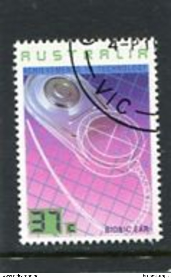 AUSTRALIA - 1987  37c TECHNOLOGY FINE USED - Oblitérés