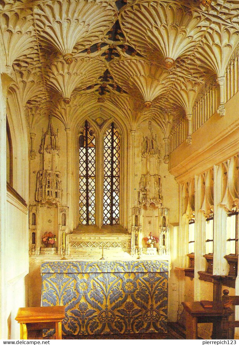 Warwick - Eglise Sainte Mary - The Little Chantry (XVe Siècle) - Warwick