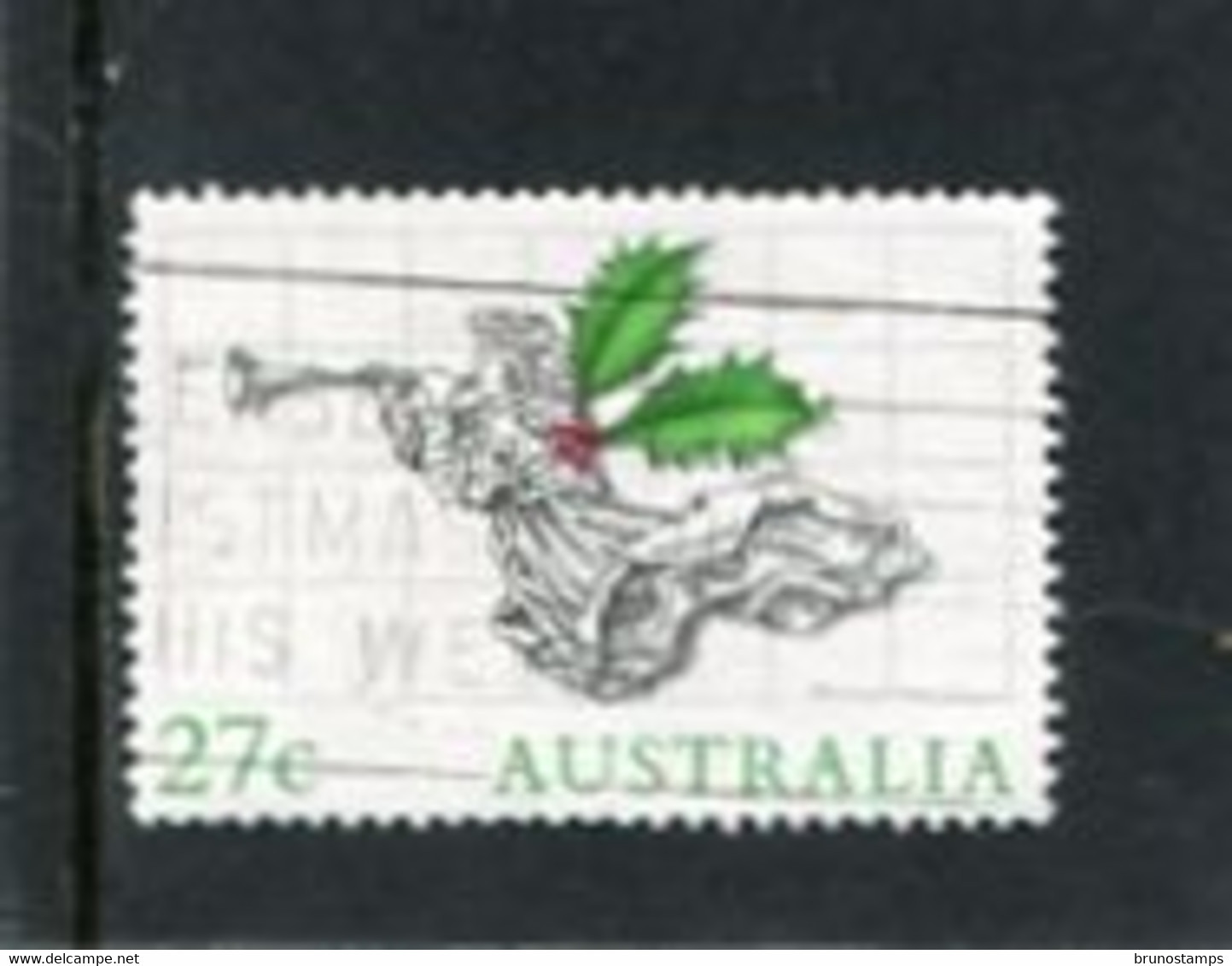 AUSTRALIA - 1985   27c  CHRISTMAS  FINE USED - Oblitérés