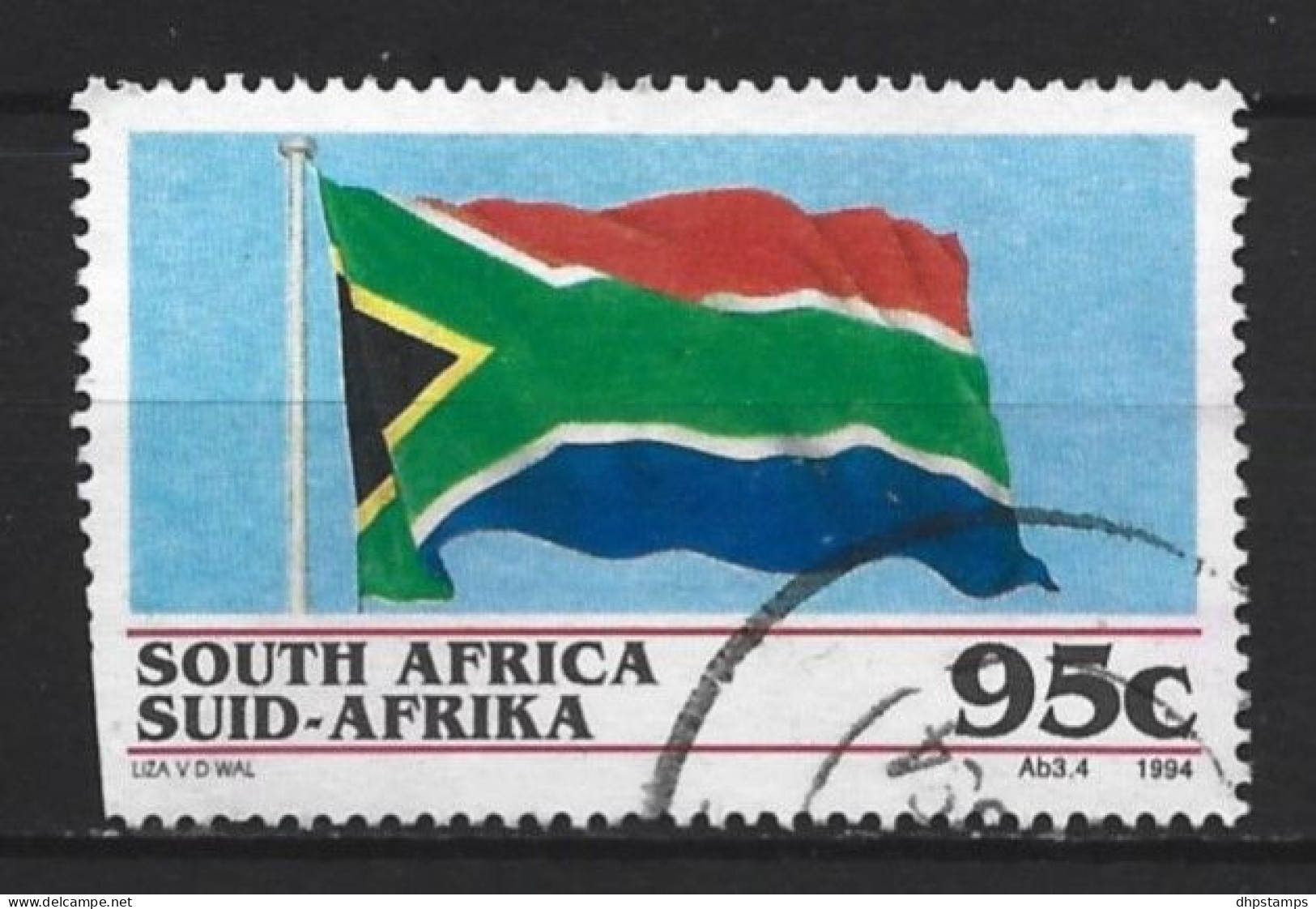 S. Afrika 1994 Flag  Y.T. 850 (0) - Oblitérés