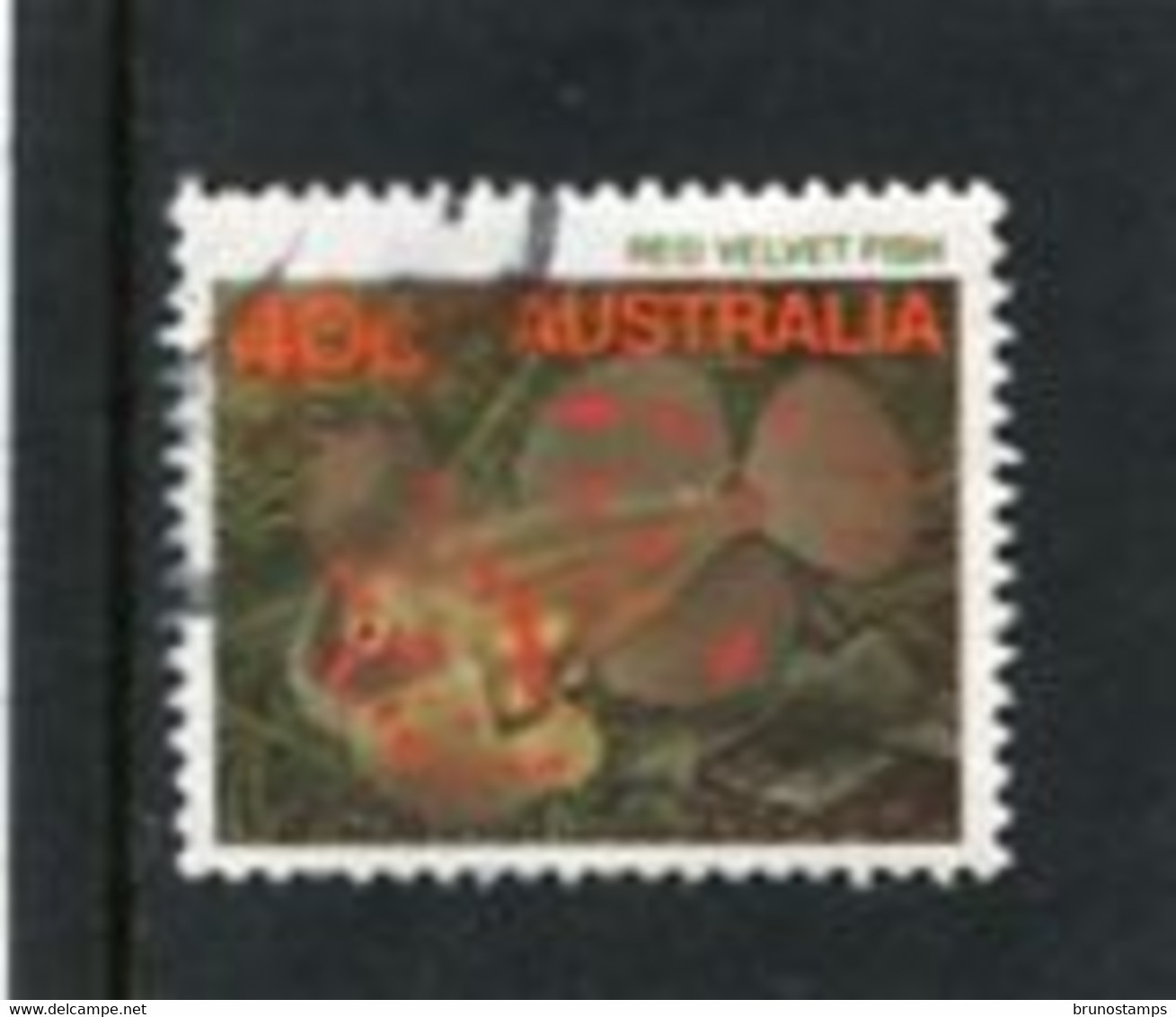 AUSTRALIA - 1985   40c  MARINE LIFE  FINE USED - Oblitérés