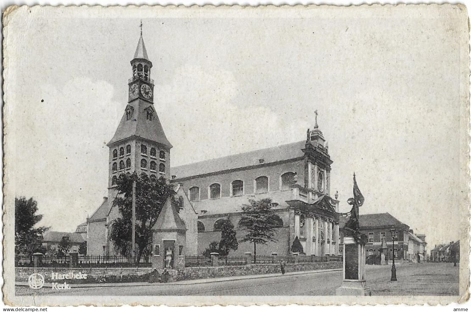 Harelbeke    *  Kerk - Harelbeke