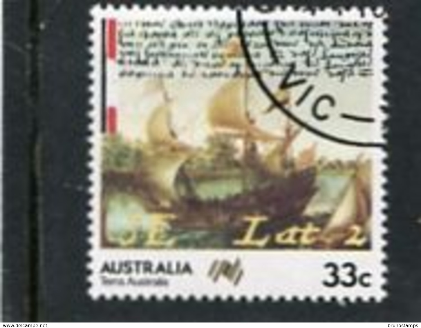 AUSTRALIA - 1985   33c  EENDRACHT  FINE USED - Oblitérés