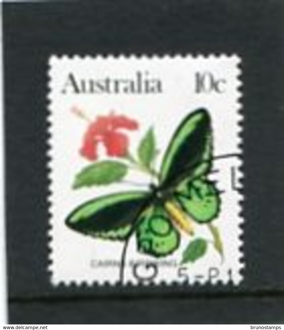 AUSTRALIA - 1981  10c  BUTTERFLIES  FINE USED - Oblitérés