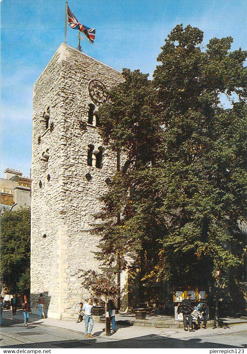 Oxford - L'Eglise Saint Michel Of The Gate - The Saxon Tower - Oxford