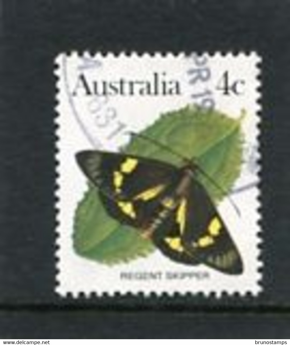 AUSTRALIA - 1981  4c  BUTTERFLIES  FINE USED - Oblitérés