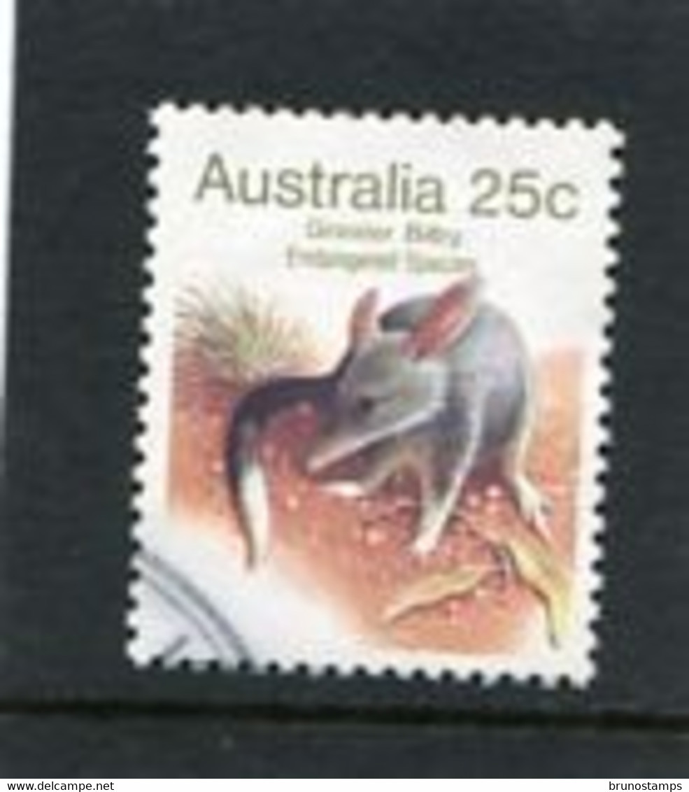 AUSTRALIA - 1981  25c  ENDANGERED SPECIES  FINE USED - Oblitérés