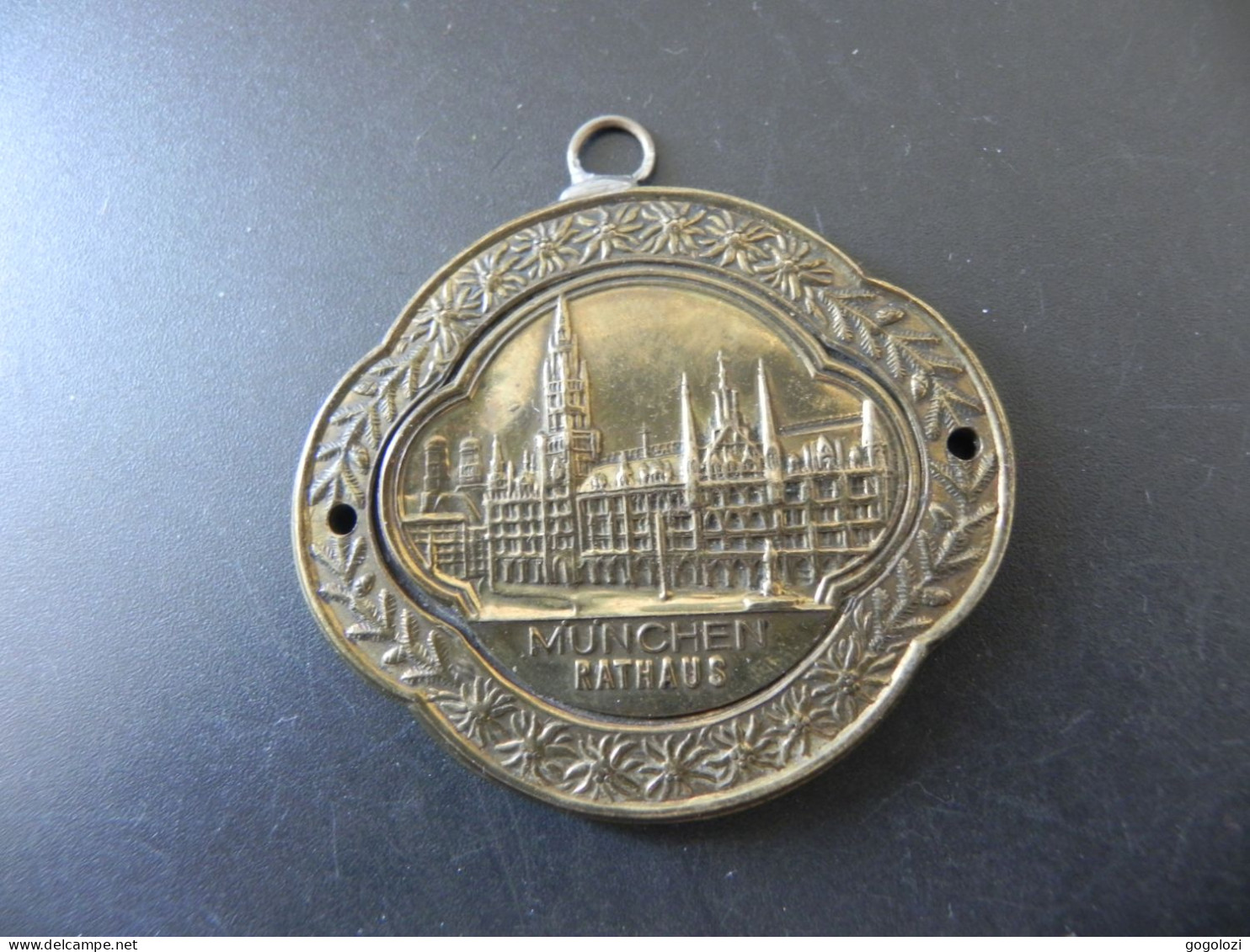 Medaille Medal - Deutschland Germany - Rathaus München - Autres & Non Classés