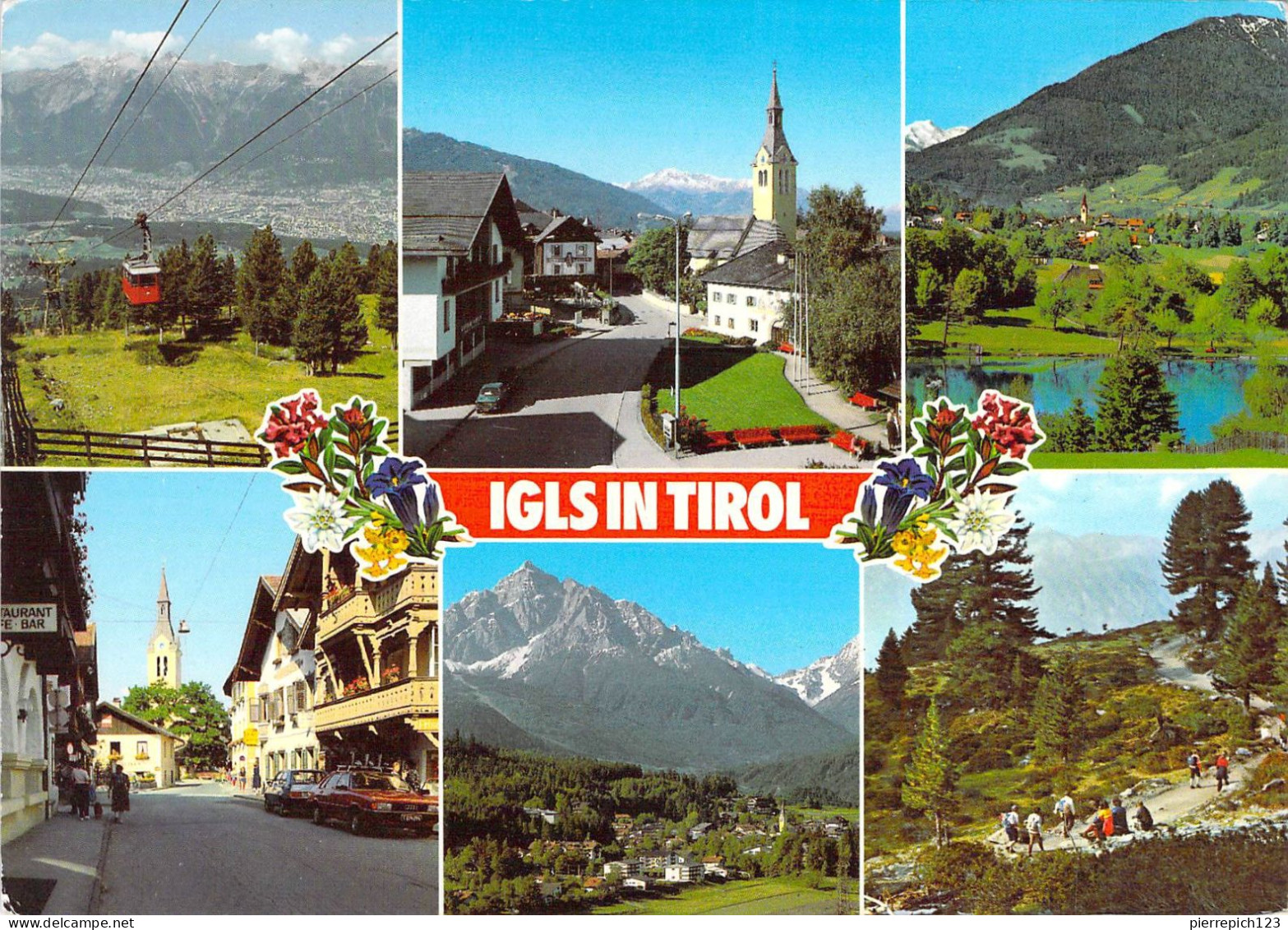 Igls - Multivues - Igls