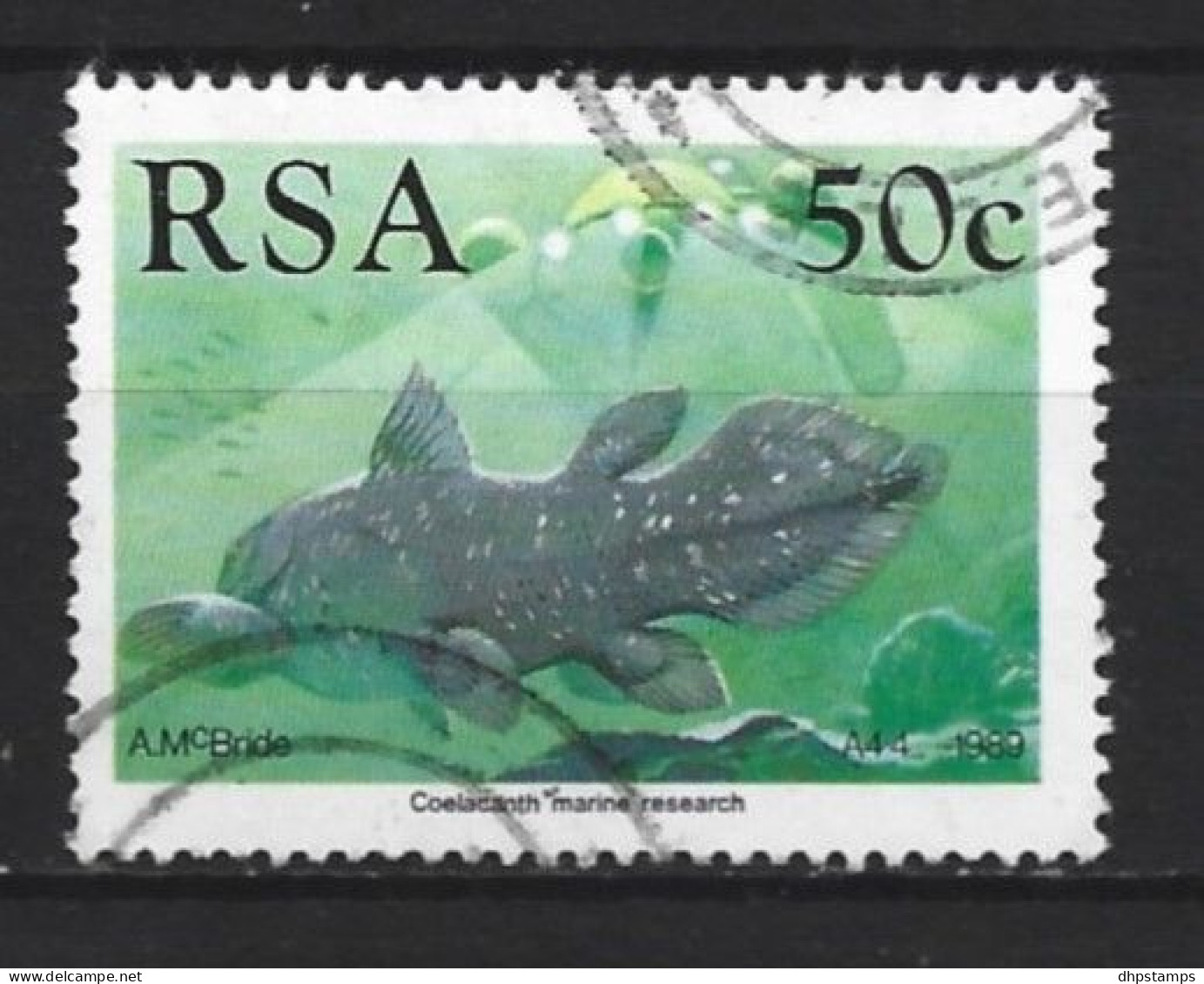 S. Afrika 1989 Fish Y.T. 686 (0) - Oblitérés