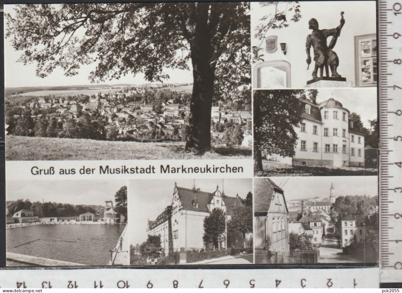 Gruß Aus Der Musikstadt Markneukirchen - Mehrbildkarte - Nicht Gelaufen ( AK 4651 )  Günstige Versandkosten - Markneukirchen