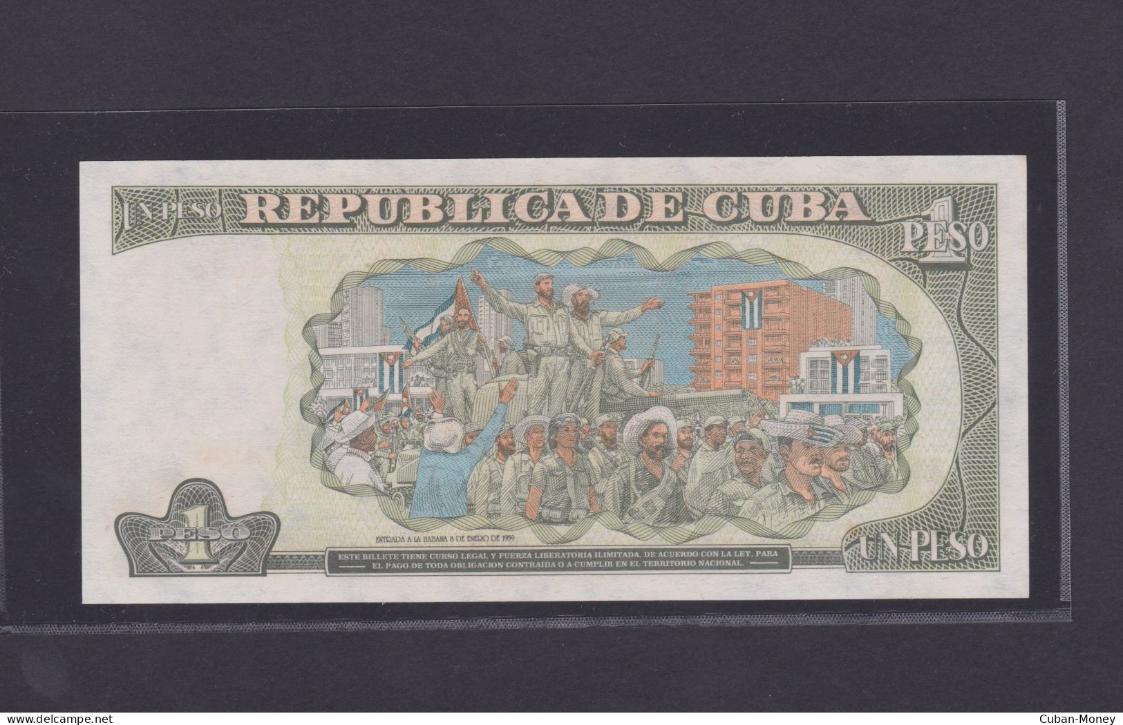Cuba 1 Peso 1995 SC / UNC - Kuba