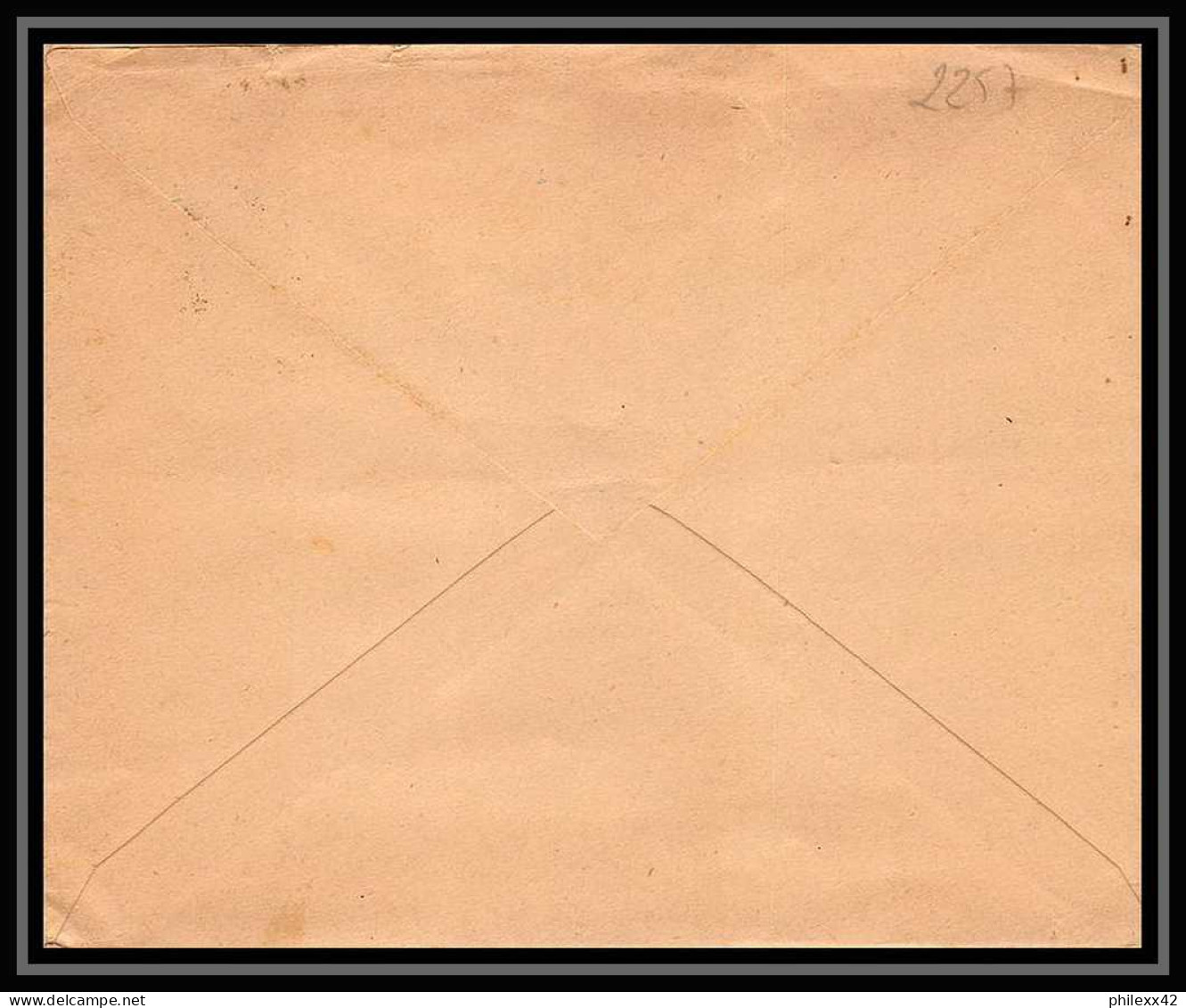 2257 Lettre (cover) N°684 Dulac Iris Affranchissement Mixte Pour Toulouse Haute-Garonne 1946  - 1944-45 Marianne (Dulac)